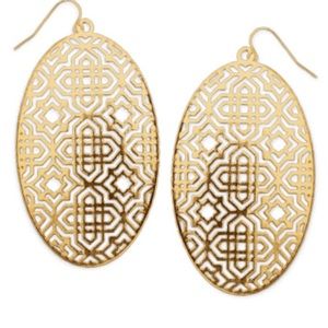 Premier Designs oval earrings
